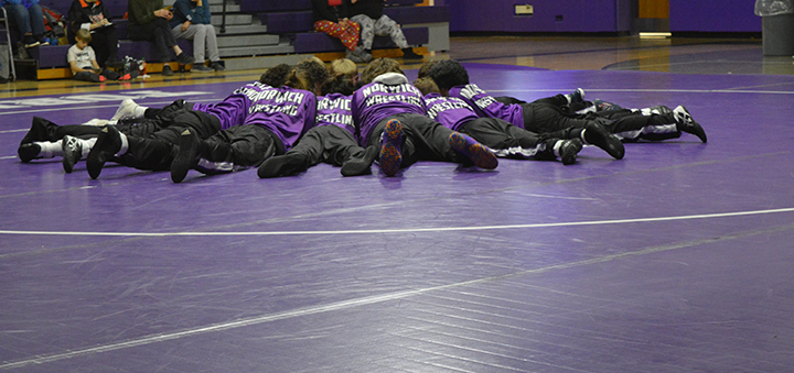 WRESTLING: Norwich Goes Even Through Two Matches